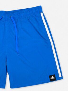 Adidas Blue Swim / Athletic Shorts – Men’s Size M